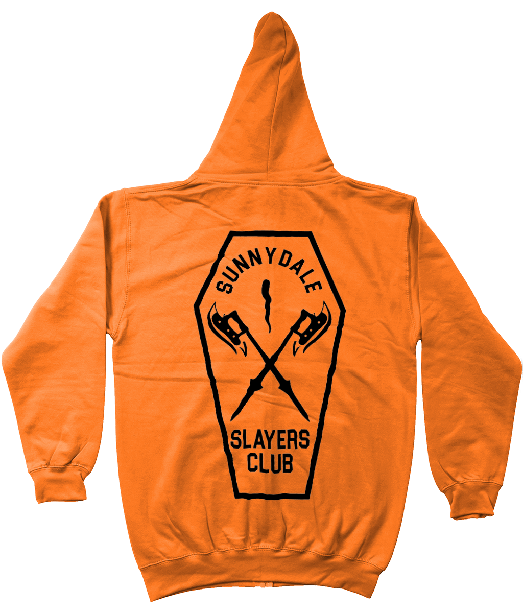 Sunnydale Slayers Club Zip Hoodie