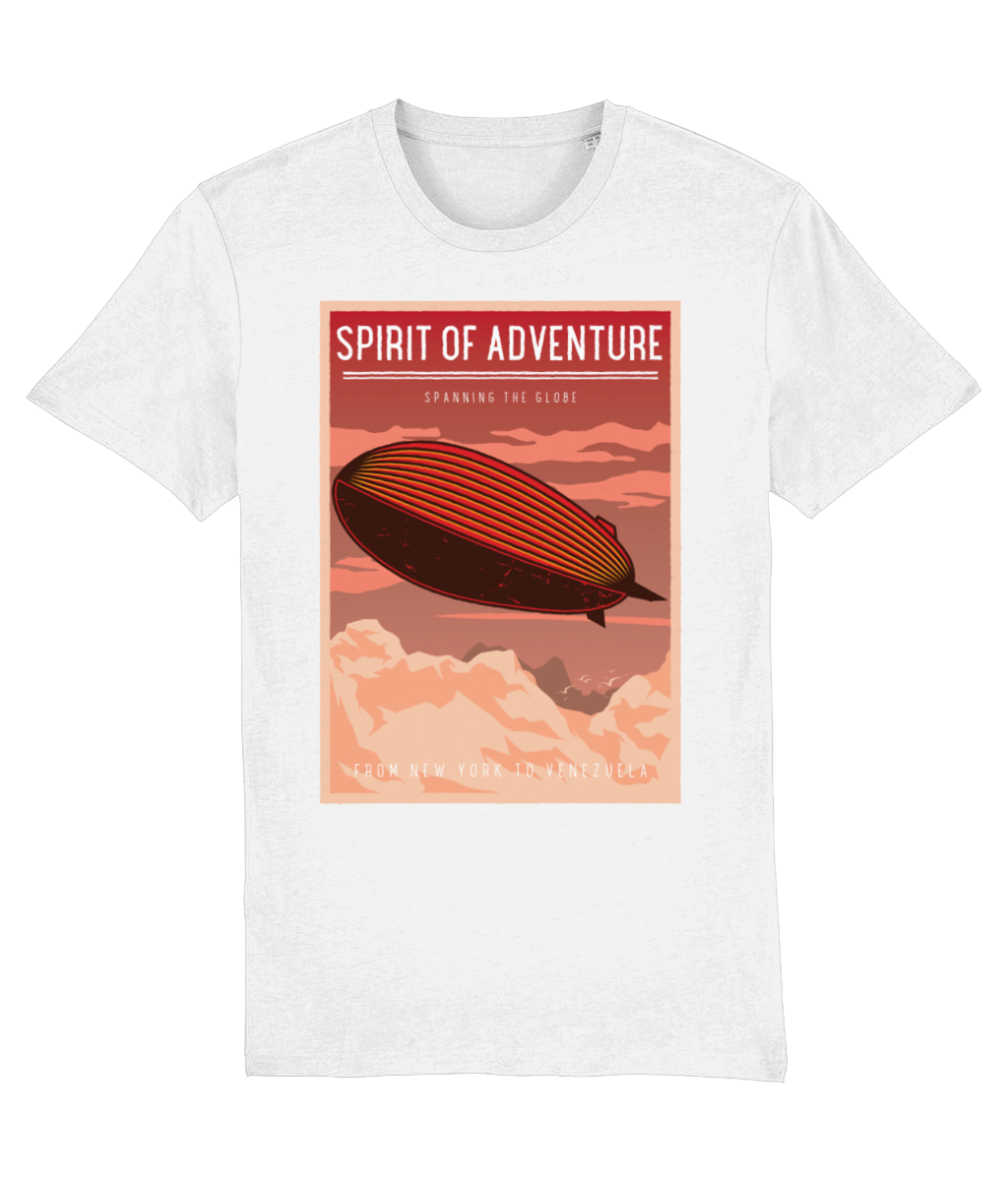 The Spirit of Adventure Organic Vintage T-shirt