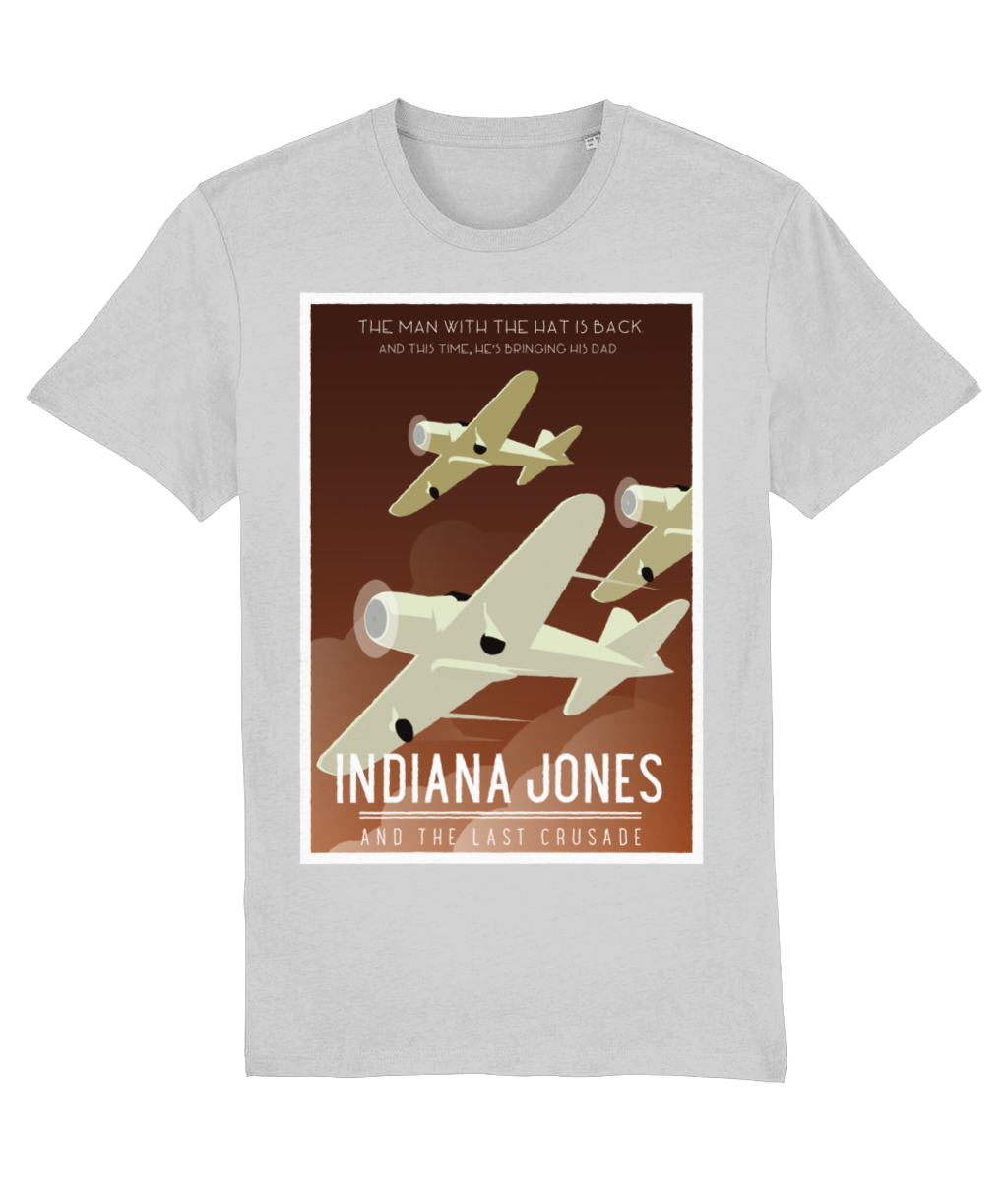 Last Crusade Organic Vintage T-Shirt