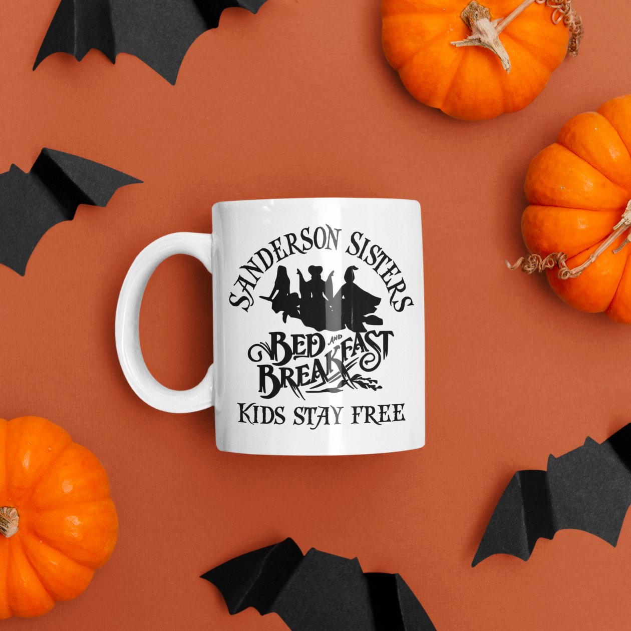 Sanderson Sisters Bed and breakfast Inspired - Hand Crafted Cup