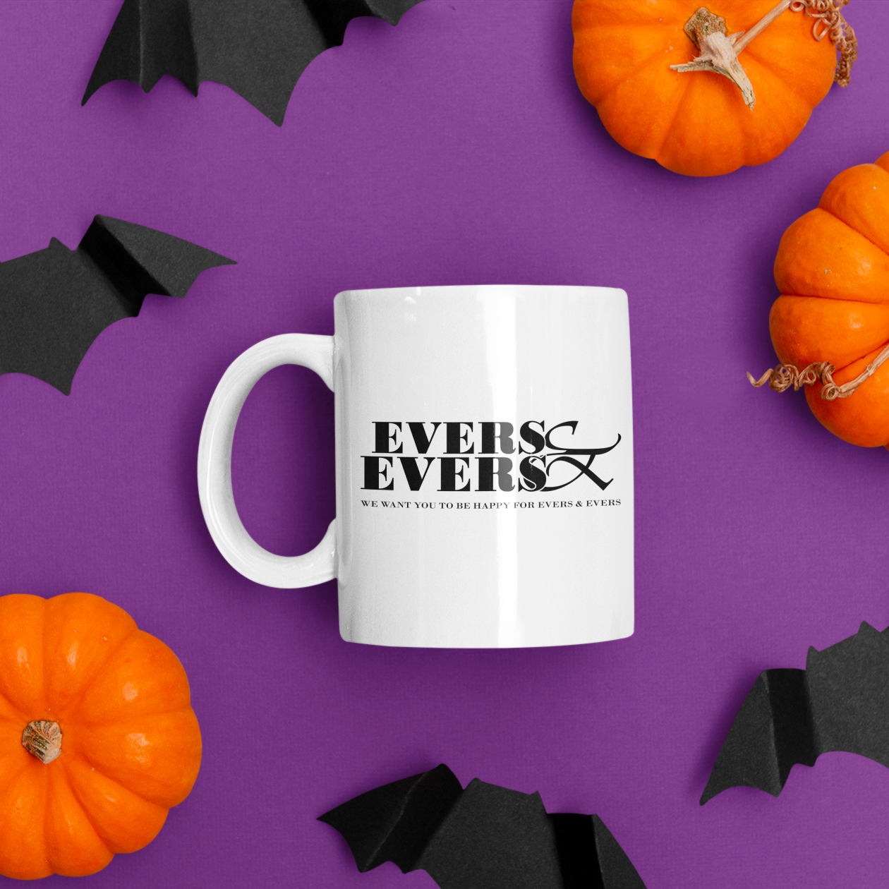 Evers and Evers Inspired - Hand Crafted Cup