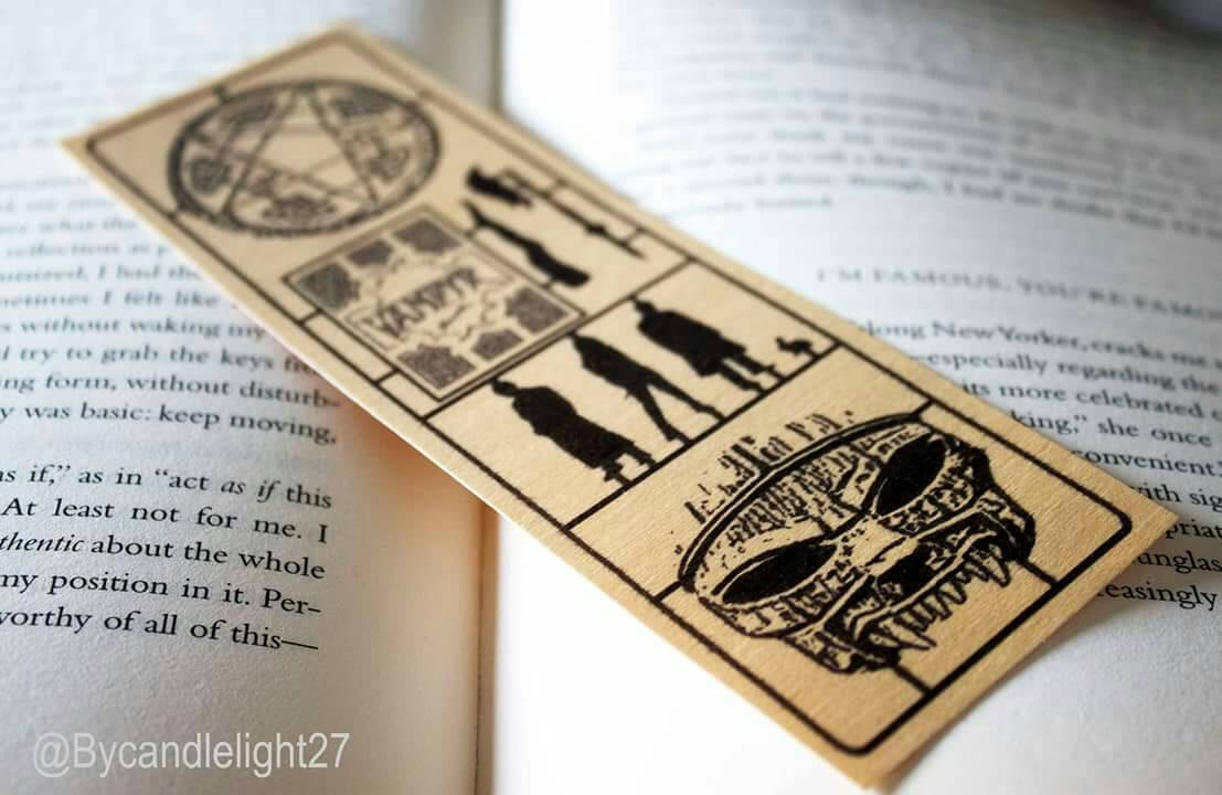 Wooden Bookmark - Buffy The Vampire Slayer - Fix Kit