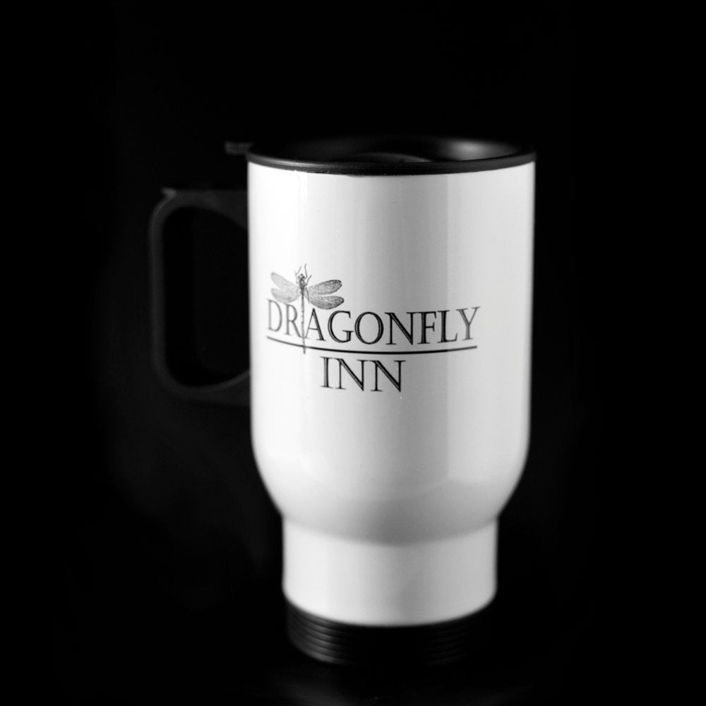 Dragonfly Inn - Stars Hollow - Gilmore Girls -Inspired - Hand Crafted Cup - ByCandlelight27