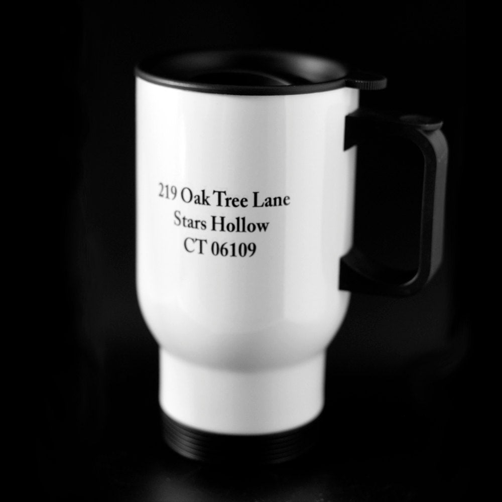 Dragonfly Inn - Stars Hollow - Gilmore Girls -Inspired - Hand Crafted Cup - ByCandlelight27