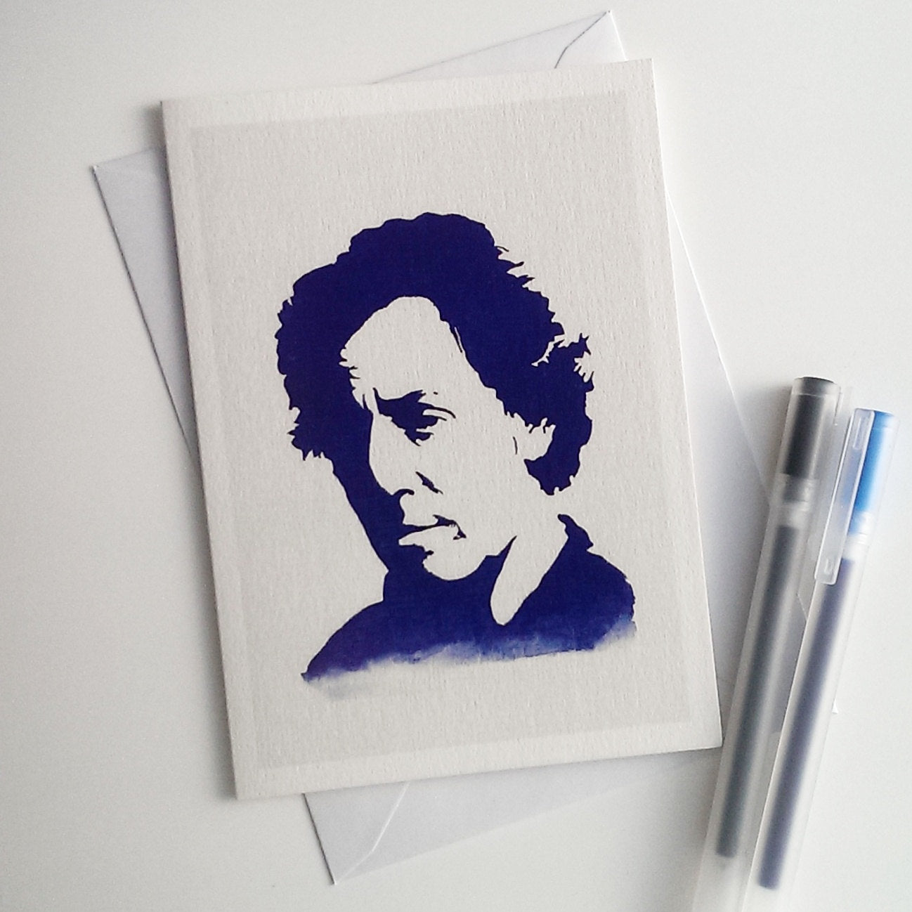 Bruce Springsteen, The Boss, Greetings Card - ByCandlelight27