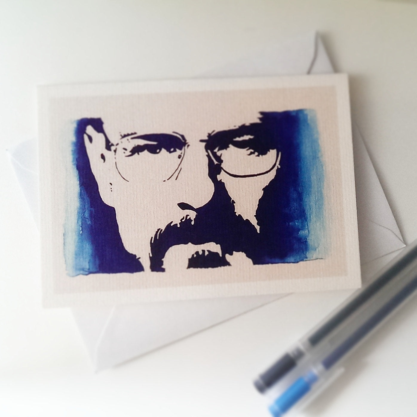 Bryan Cranston, Walter White, Breaking Bad Card - ByCandlelight27