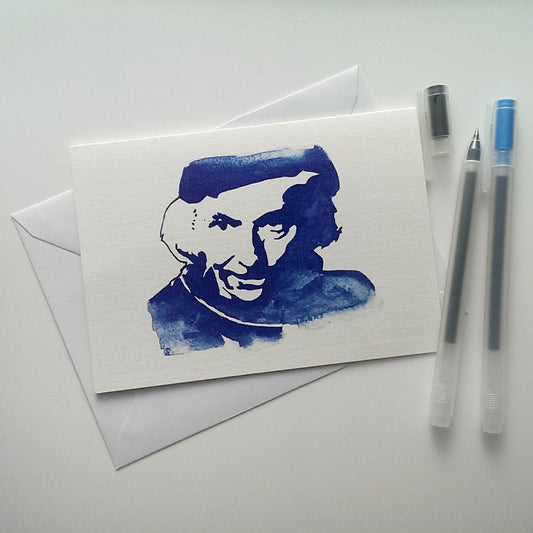 William Hartnell, Doctor Who, 1st Doctor, The Sporting Life, Carry on, Greetings Card