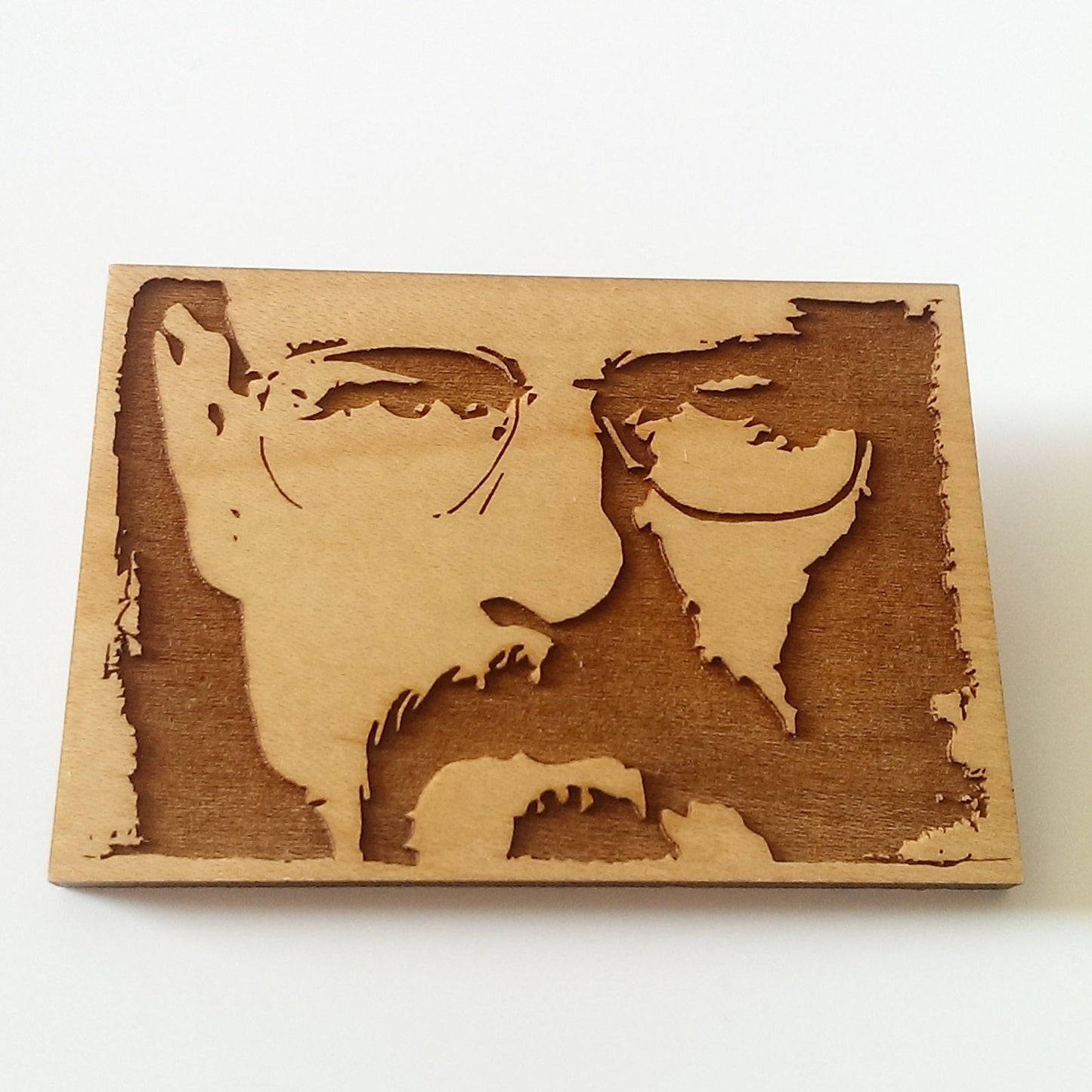 Limited Edition - Bryan Cranston, Breaking Bad - Walter White - Engraved - Key Ring, Magnet or brooch - ByCandlelight27