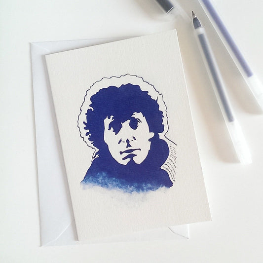 Tom Baker, Doctor Who, The Golden Voyage of Sinbad, Greetings Card