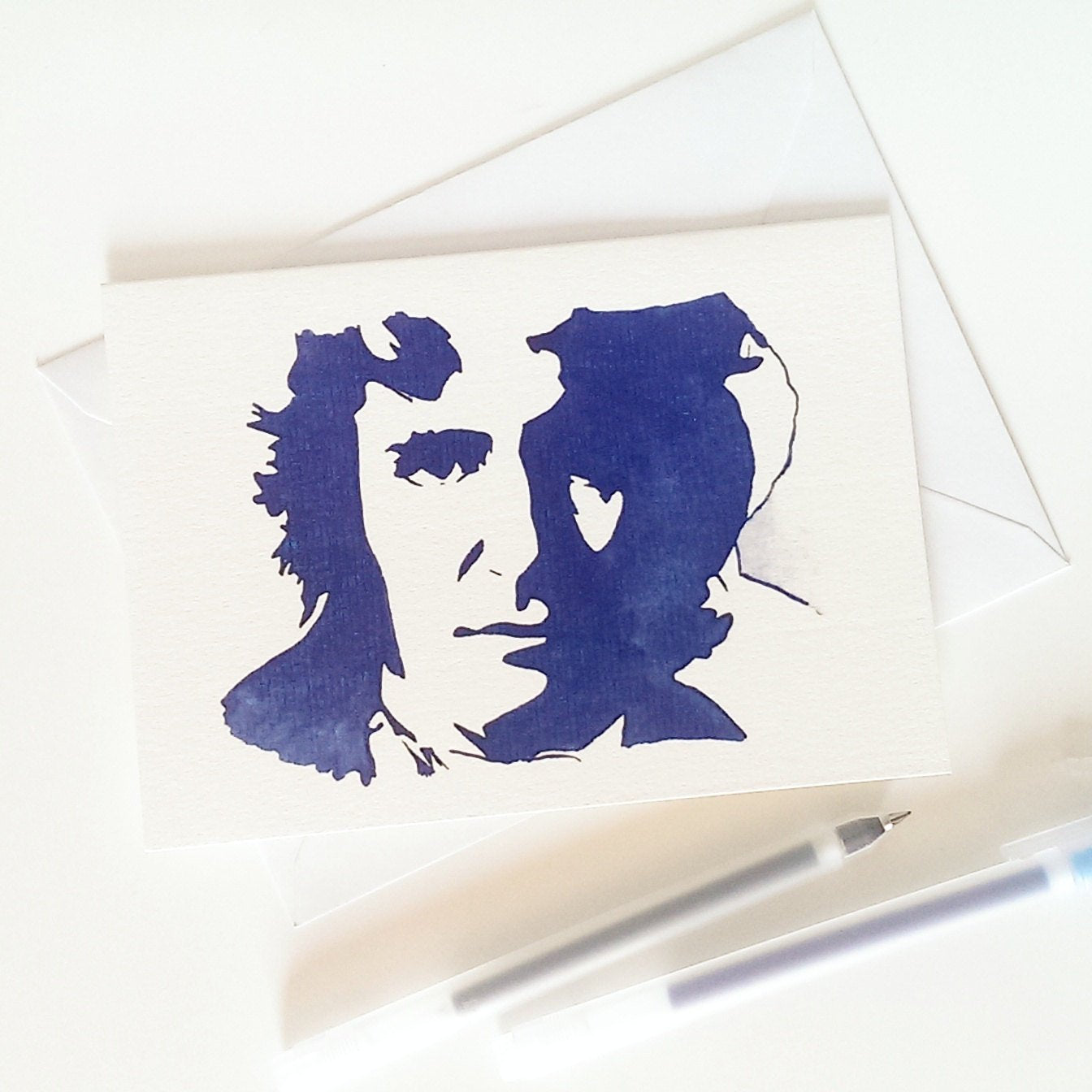 Paul McGann, Queen of the Dammed, Alien 3,  Dr Who Card - ByCandlelight27