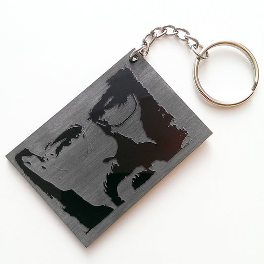 Bryan Cranston, Breaking Bad, Walter White Acrylic Keyring - ByCandlelight27