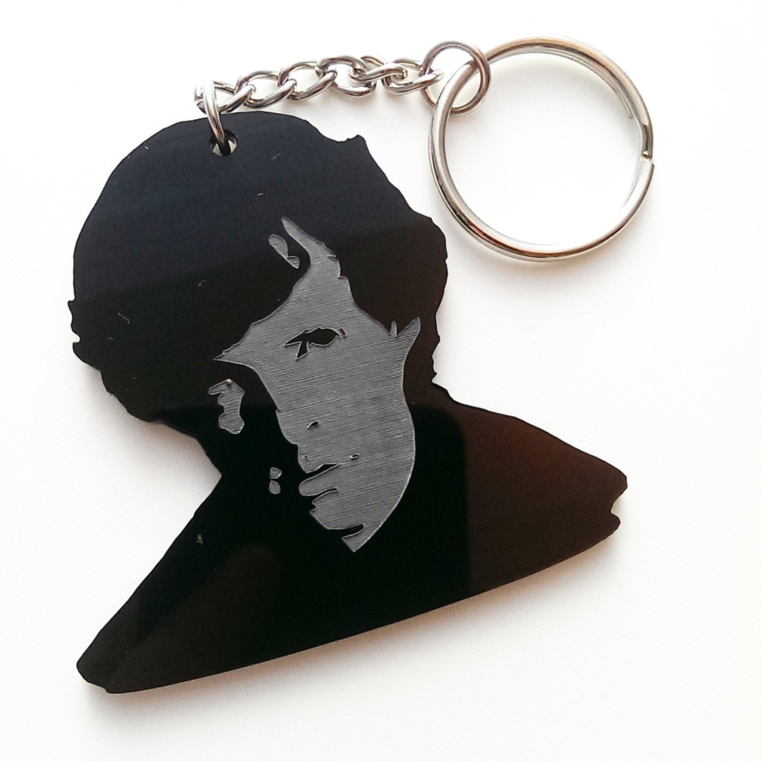 Benedict Cumberbatch, sherlock, star trek, acrylic laset cut cut brooch - ByCandlelight27