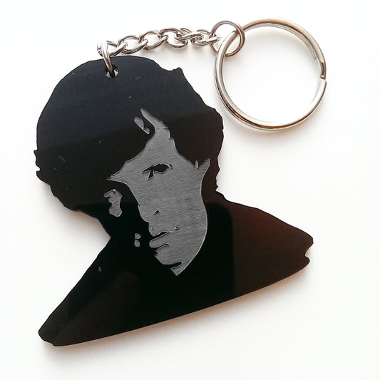 Benedict Cumberbatch, sherlock, star trek, acrylic laset cut cut brooch - ByCandlelight27