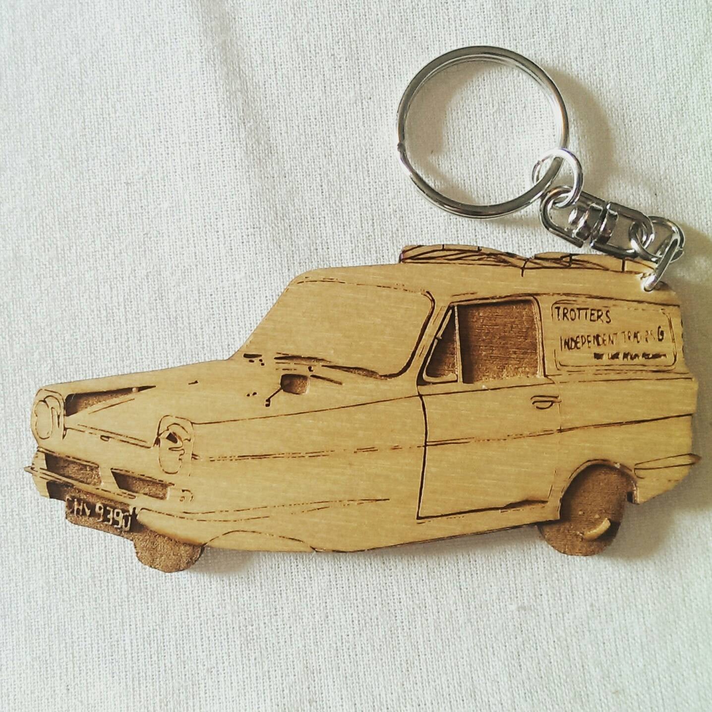 Limited Edition - Only Fools and Horses - Fritters Independent Traders - Reliant Robin 3 Wheeled van - ByCandlelight27