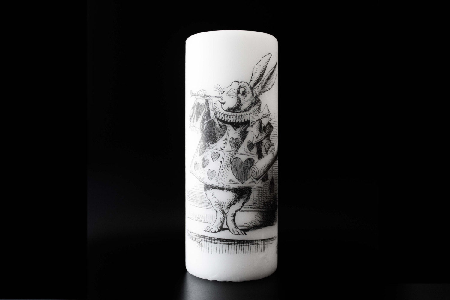 Alice in wonderland - Drink Me - Pillar Candle - Whimsical Decor - ByCandlelight27