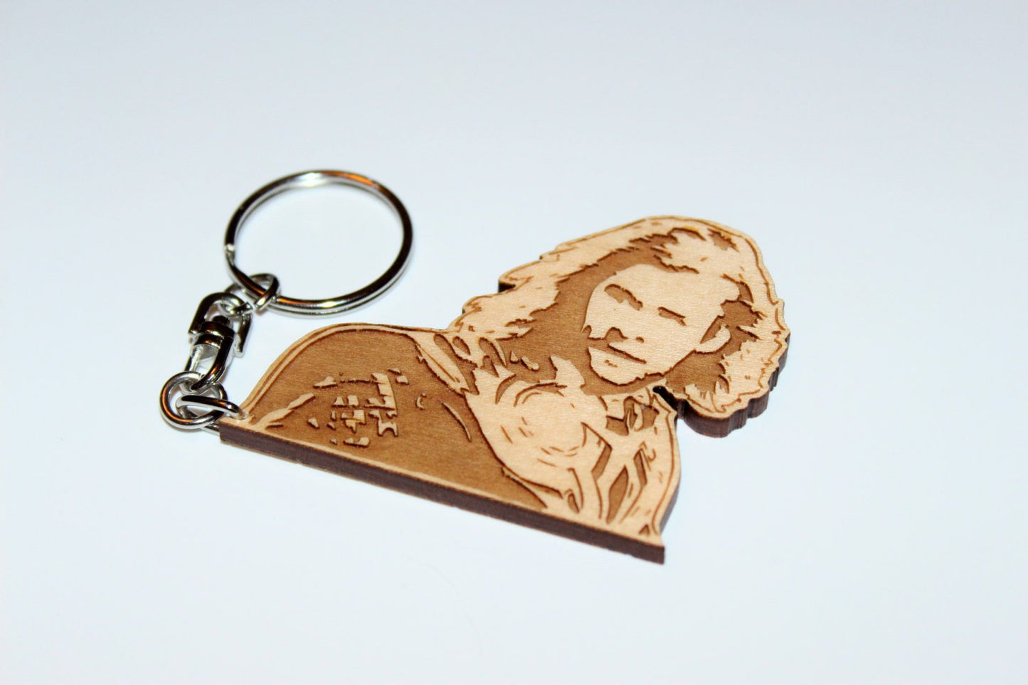 Limited Edition - Chris Hemsworth - Thor - Engraved Brooch - Key Ring - ByCandlelight27