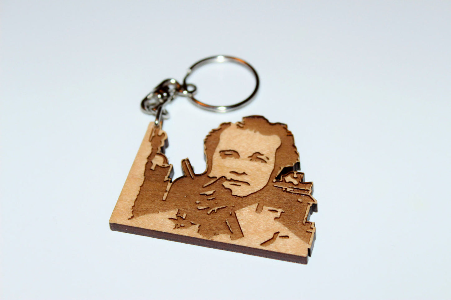 Limited Edition, Bill Murray, Peter Venkman, Ghostbusters, Laser Engraved, wood cut brooch - ByCandlelight27