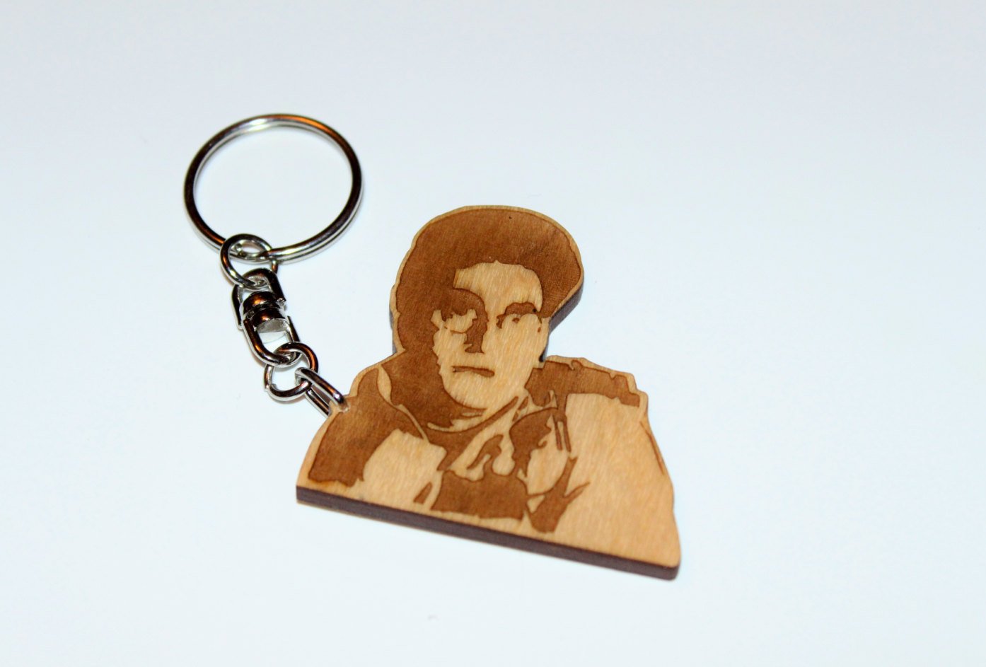 Limited Edition - Egon Spengler, Harold Ramis - Ghostbusters - Engraved Brooch - ByCandlelight27