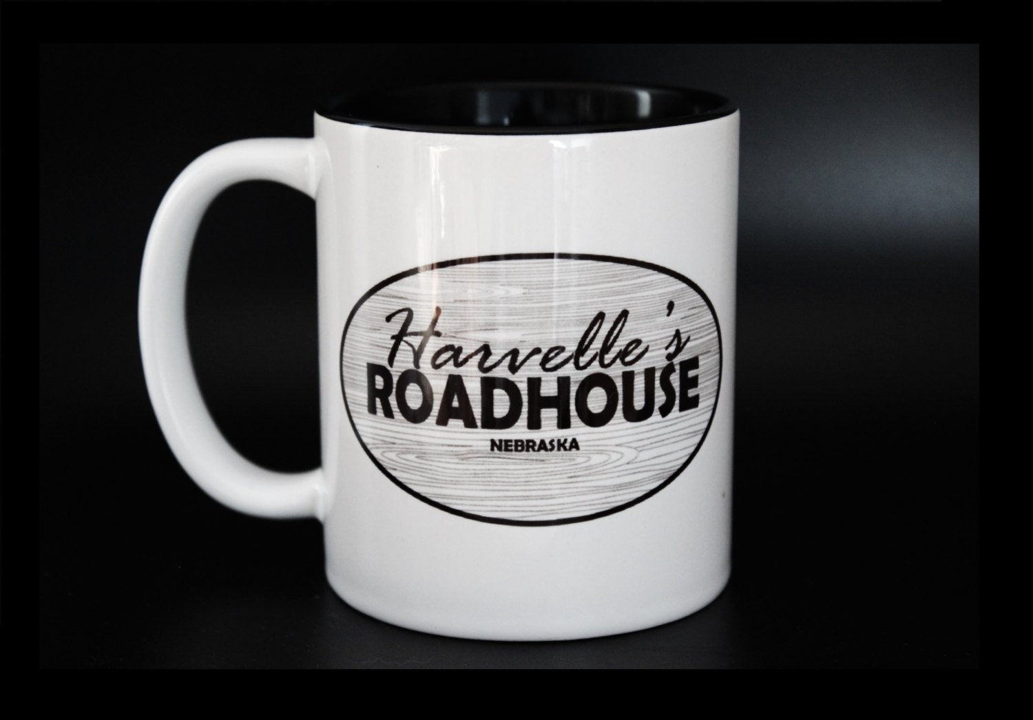 Harvelle's Roadhouse, Dr Badass Is In, Supernatural Inspired, spn, quote, Hand Printed Cup - ByCandlelight27