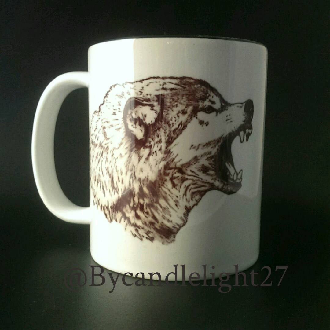 Game Of Thrones - Coffee is Coming - Winter Is Coming - House of Stark - 14oz Travel Cup - ByCandlelight27