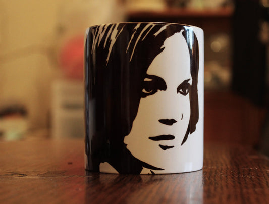 Lana Parrilla - Rigina Mills - Evil Witch - Once Upon A Time -Portrait Mug - ByCandlelight27