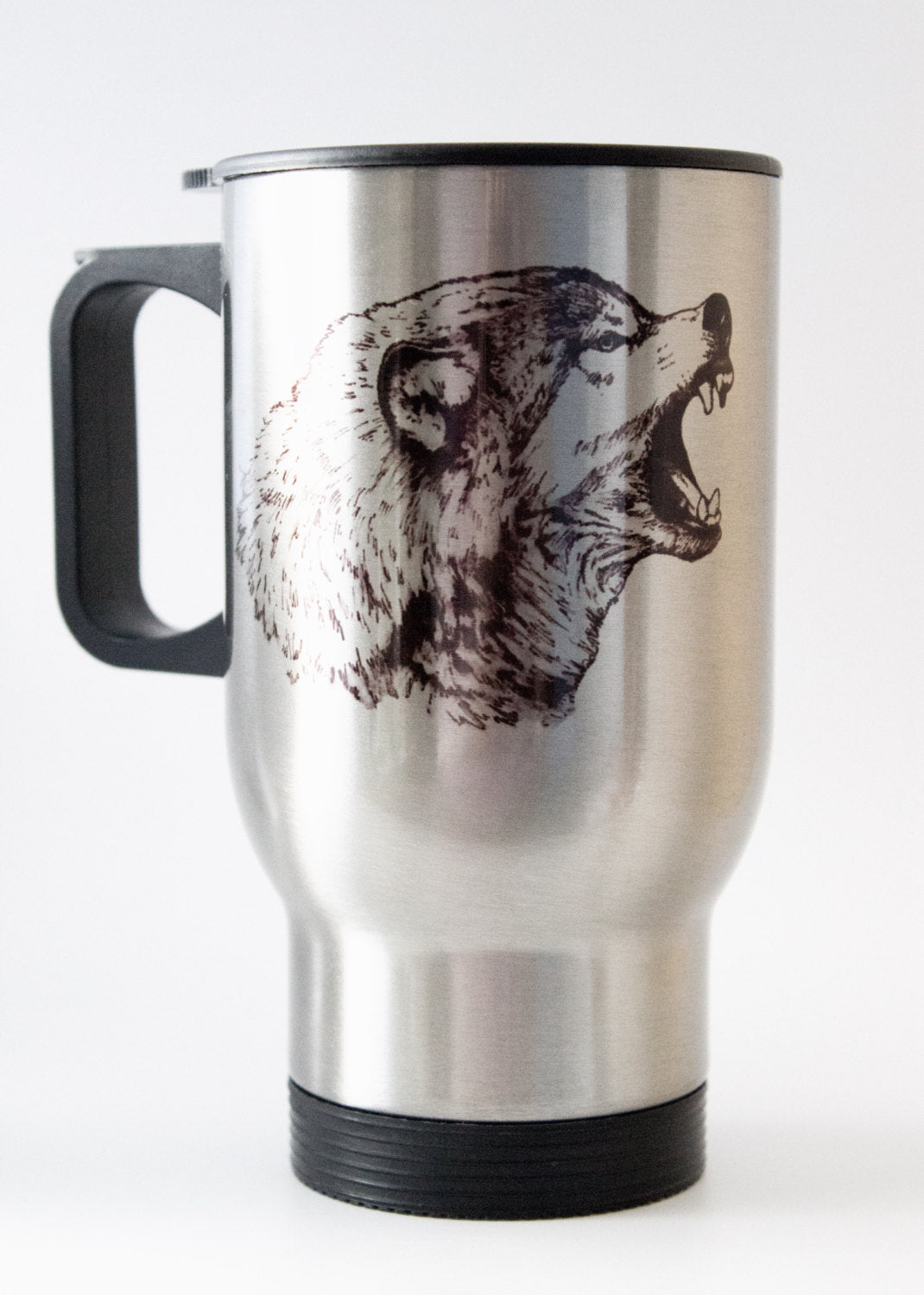 Game Of Thrones - Coffee is Coming - Winter Is Coming - House of Stark - 14oz Travel Cup - ByCandlelight27