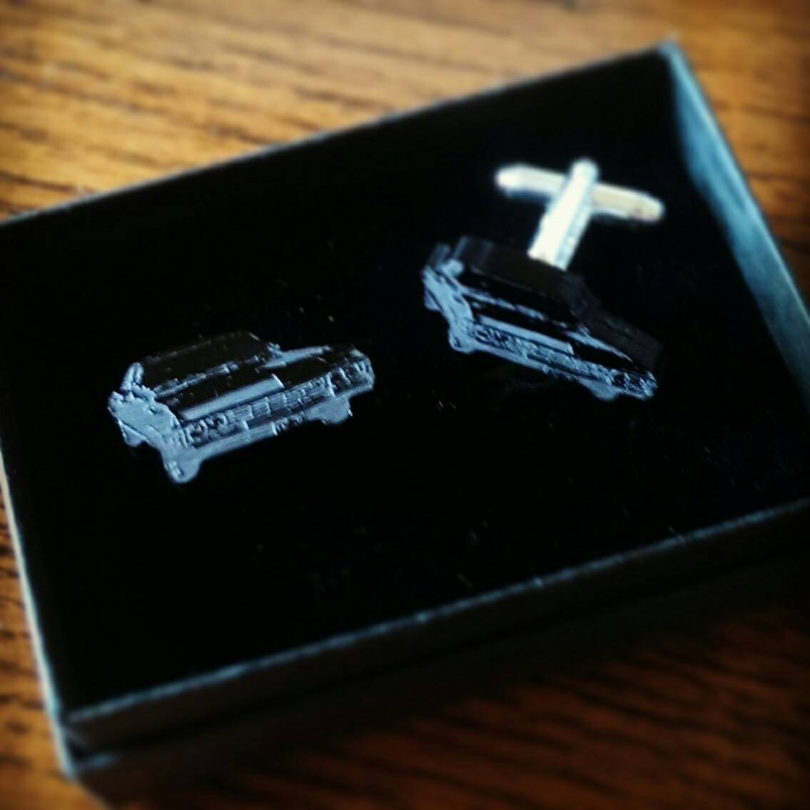 67' Chevy Impala - Supernatural - Classic Car - Cufflinks - ByCandlelight27