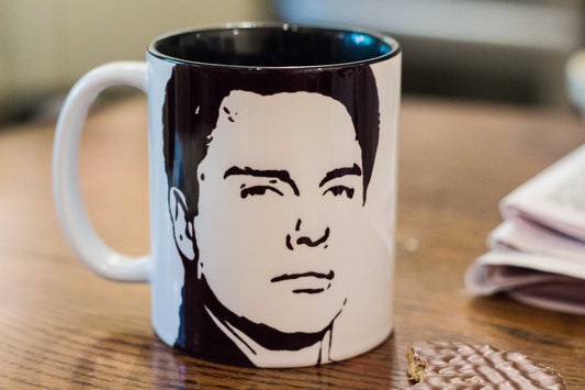 John Barrowman - Captain Jack Harkness - Torchwood - Arrow - Doctor Who - Hand Printed Cup - ByCandlelight27