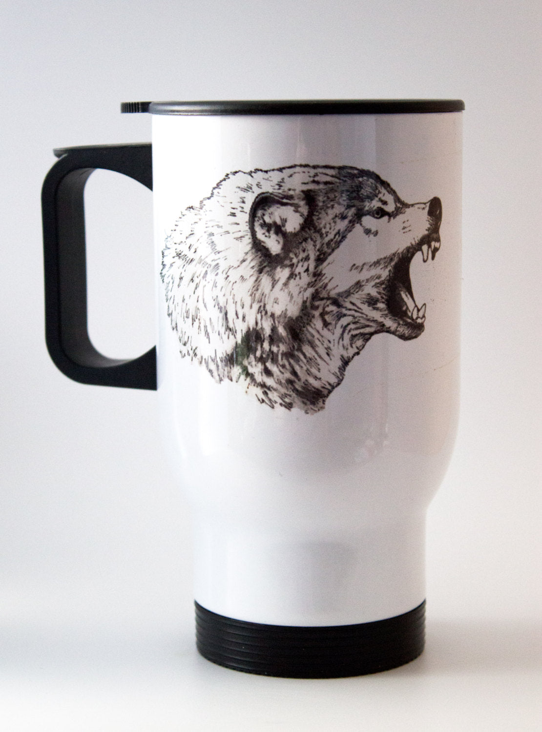 Game Of Thrones - Coffee is Coming - Winter Is Coming - House of Stark - 14oz Travel Cup - ByCandlelight27