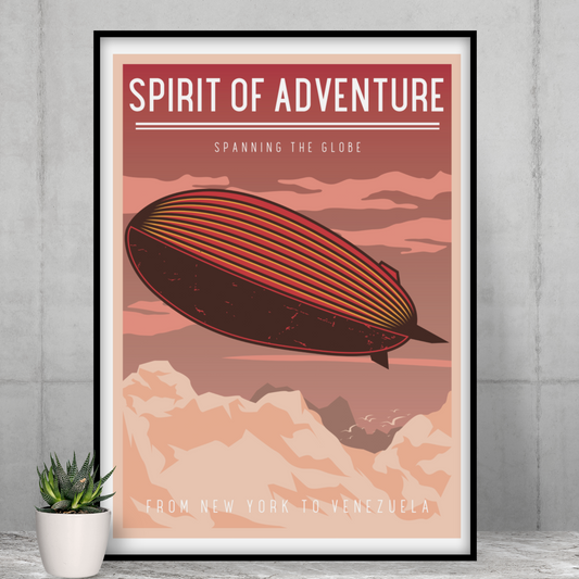 Spirit Of Adventure Art Print