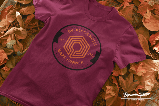 Overlook Hotel Maze Runner T-Shirt