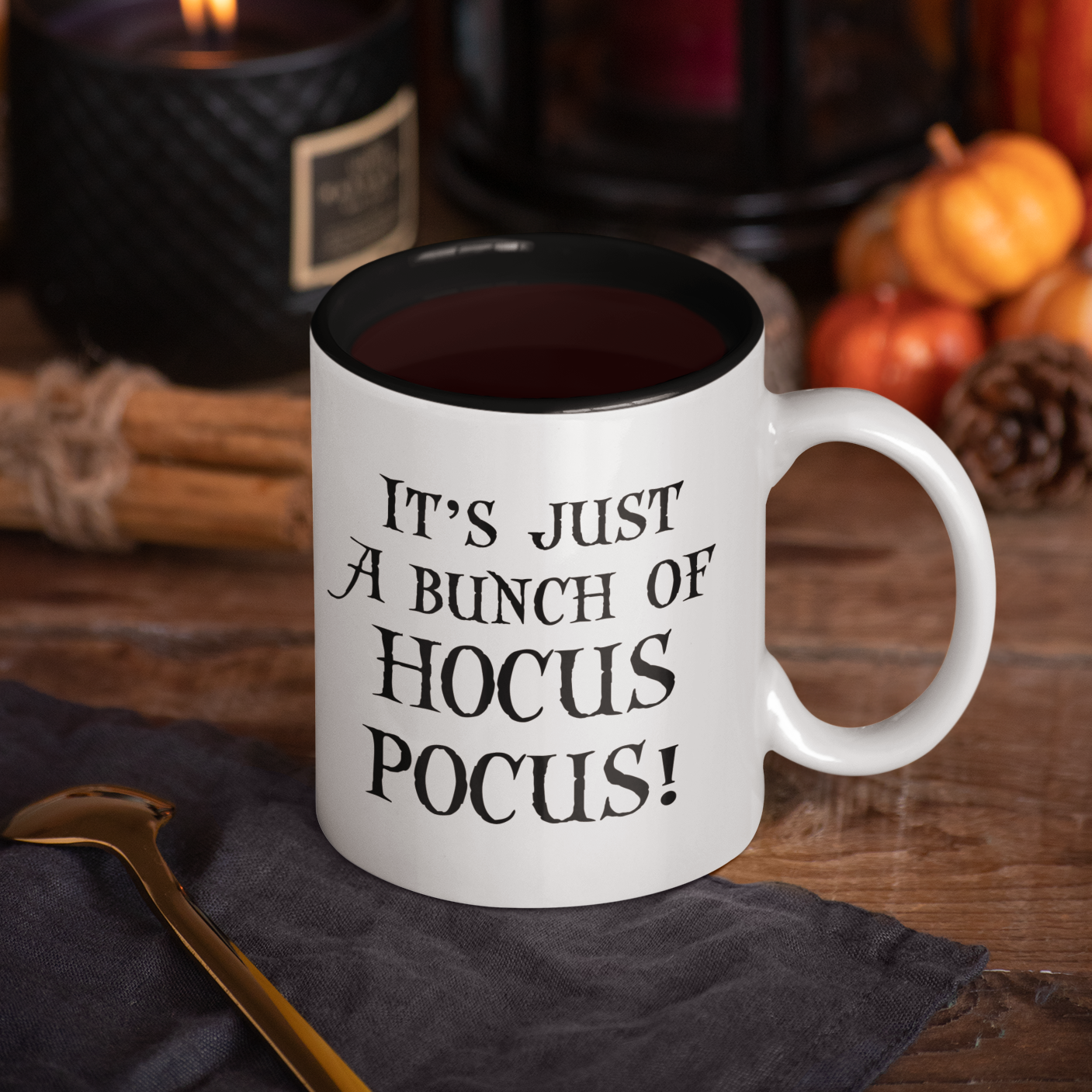 It's Just a bunch of... - Hand Crafted Cup